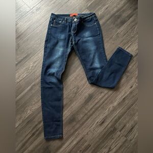 🧡 2/$15 🧡 Women’s Dark Blue Stretch Skinny Jeans